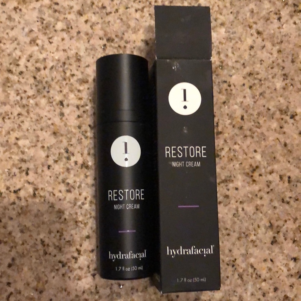Restore Hydrafacial Night Cream